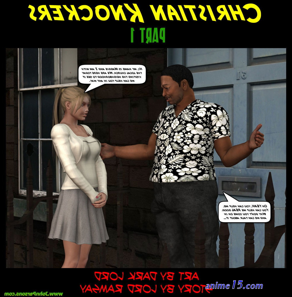 comic pono 3d interracial chrstian knocke