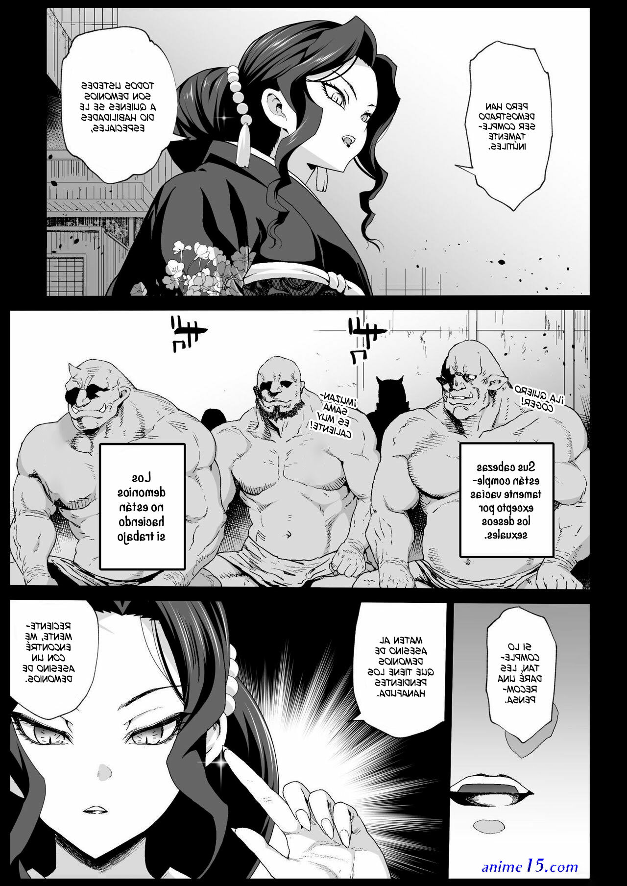 comic porno de demon slayer
