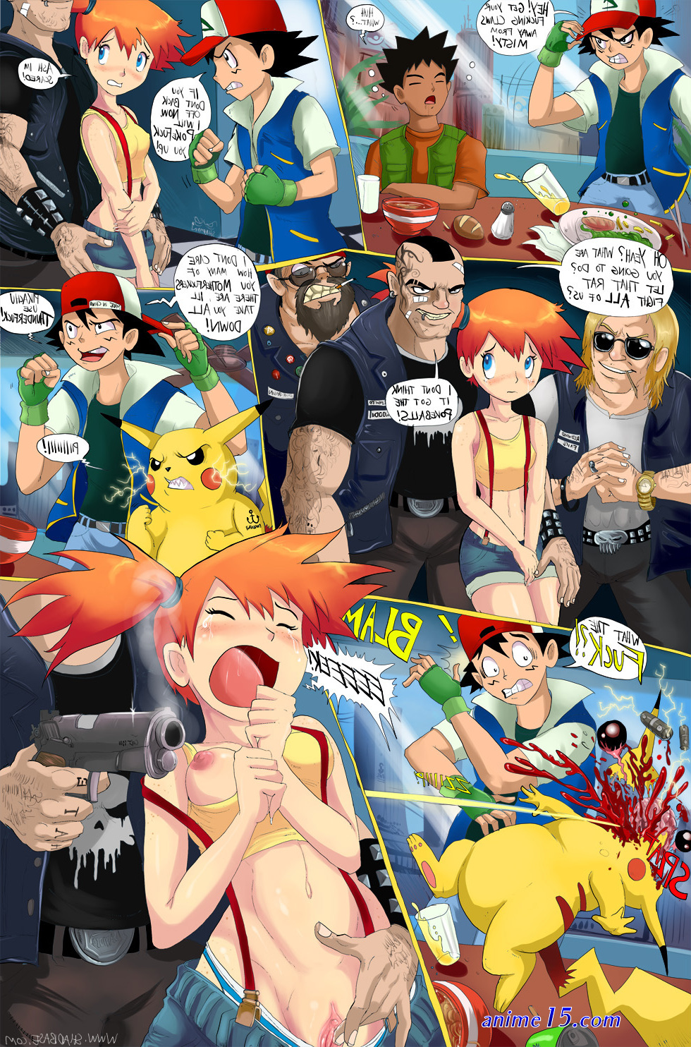 shadbase pokémon comics