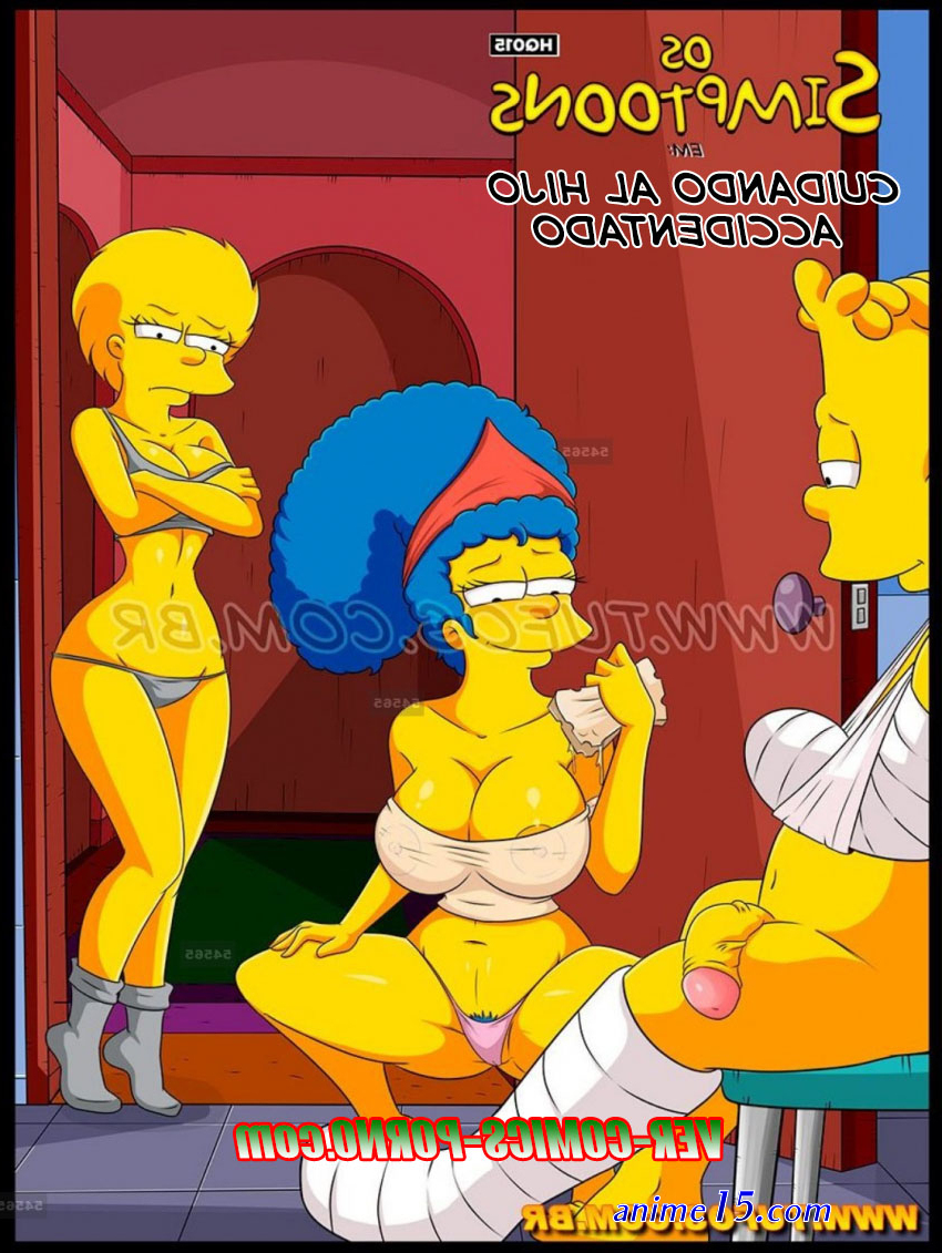 cómics porno los simpson