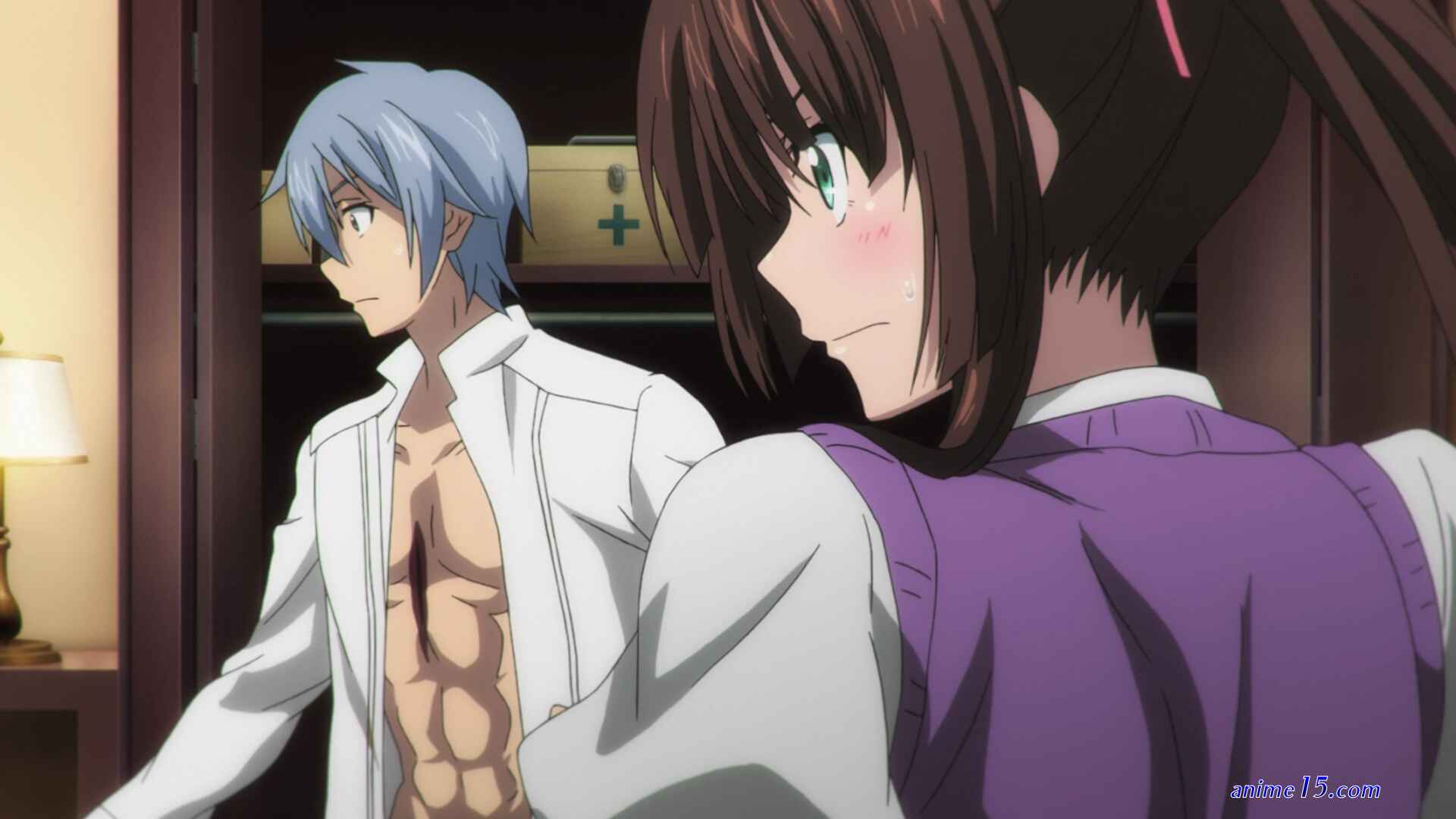 strike the blood saison 1