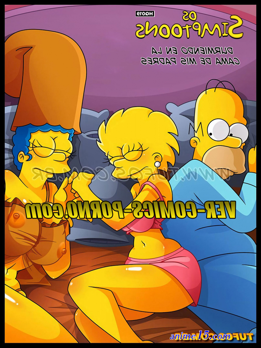 cómics porno los simpson