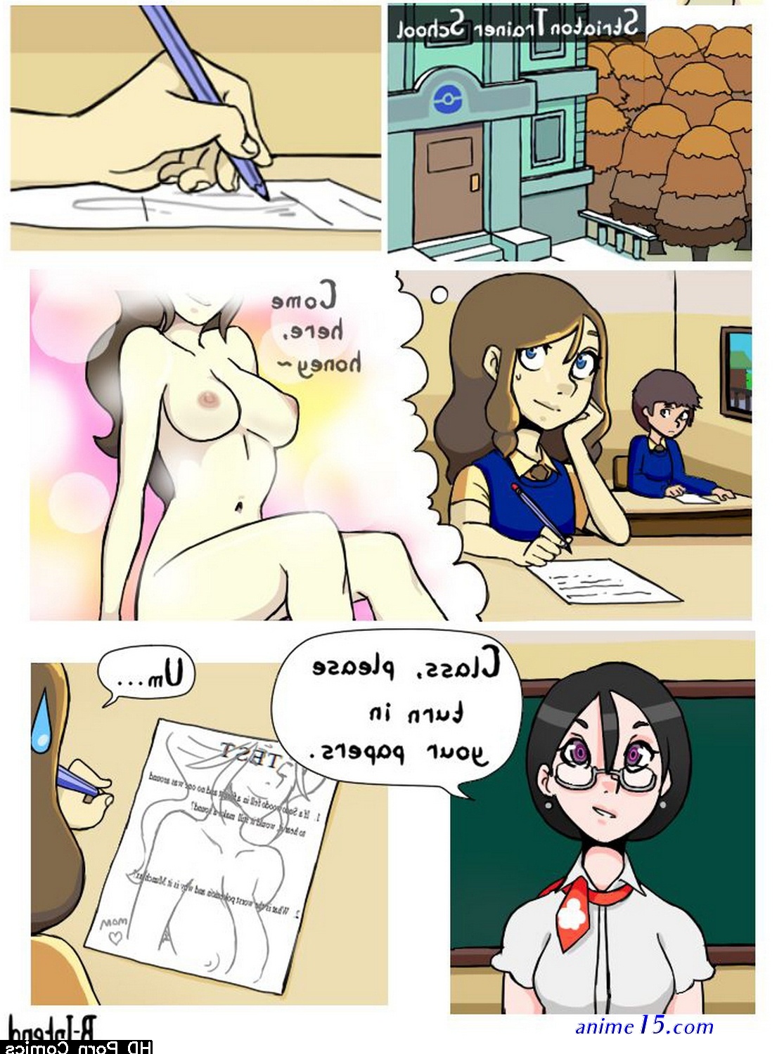 sparking models pokemon sex comics with hilda s mom