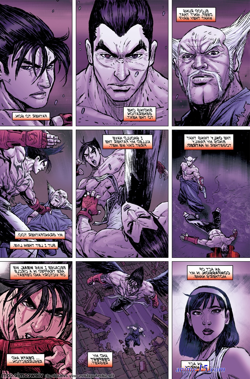 tekken mom son sex comics