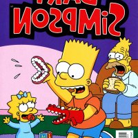 cómics porno los simpson