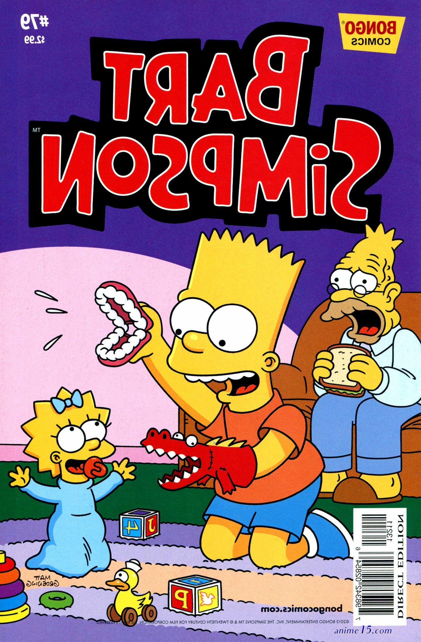 cómics porno los simpson
