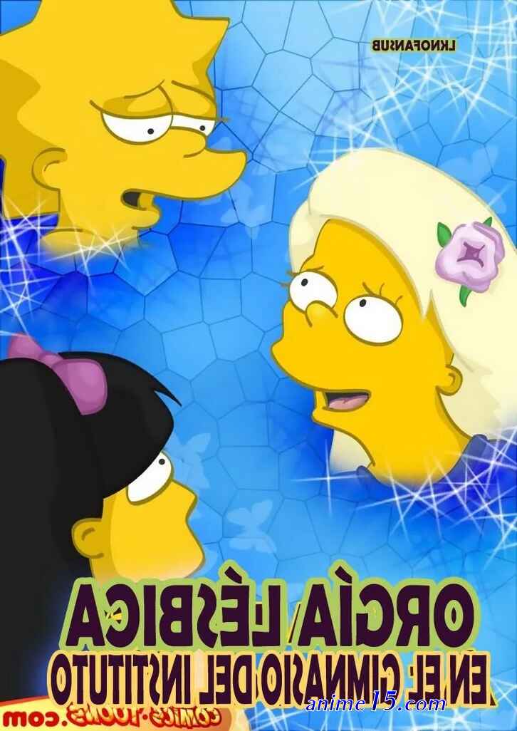 cómics porno los simpson
