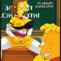 cómics porno los simpson
