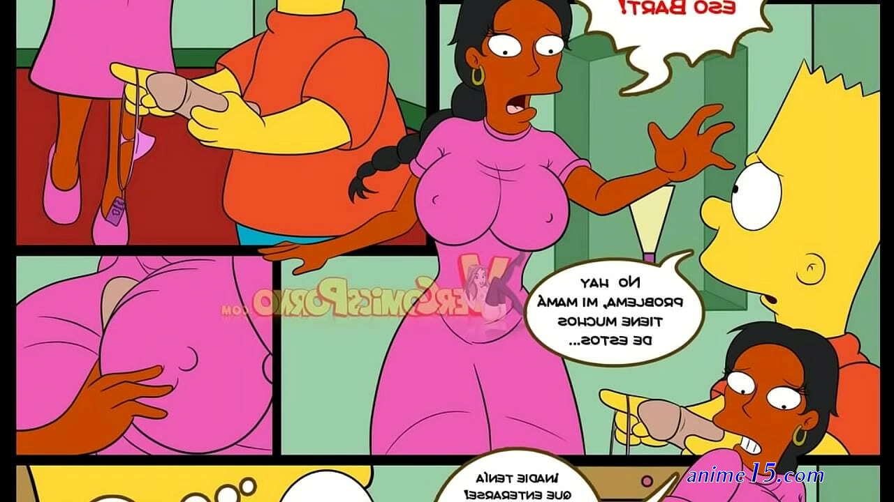 cómics porno los simpson