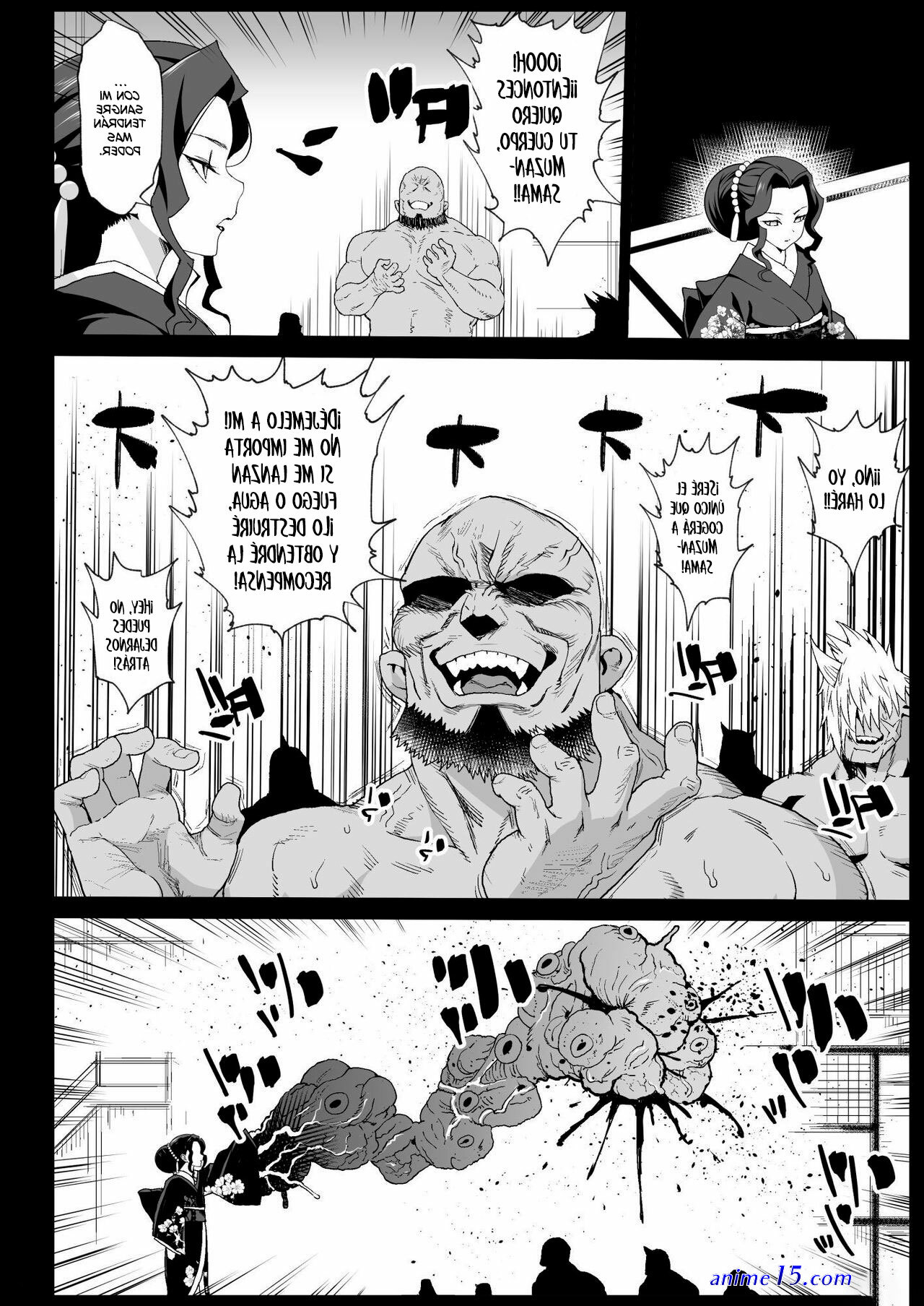 comic porno de demon slayer