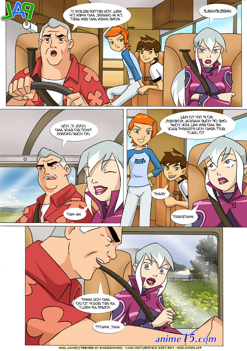 ben10 sex comics