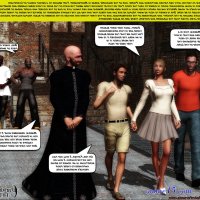 comic pono 3d interracial chrstian knocke