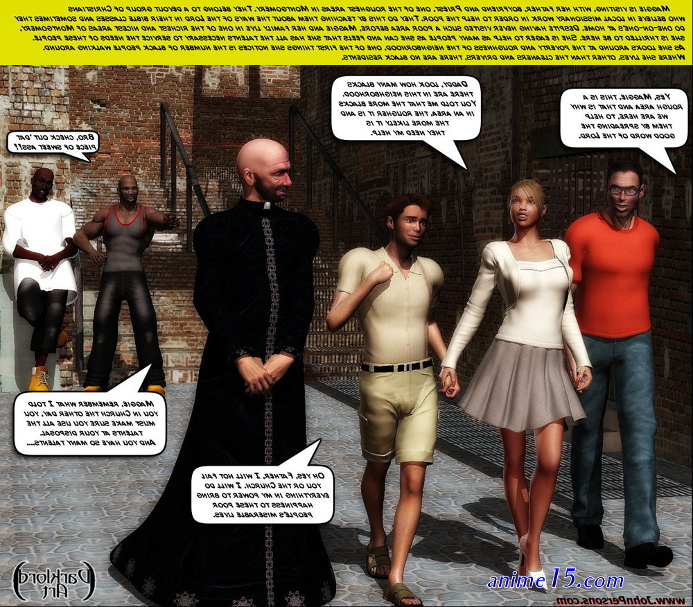 comic pono 3d interracial chrstian knocke