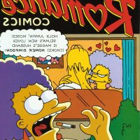 cómics porno los simpson