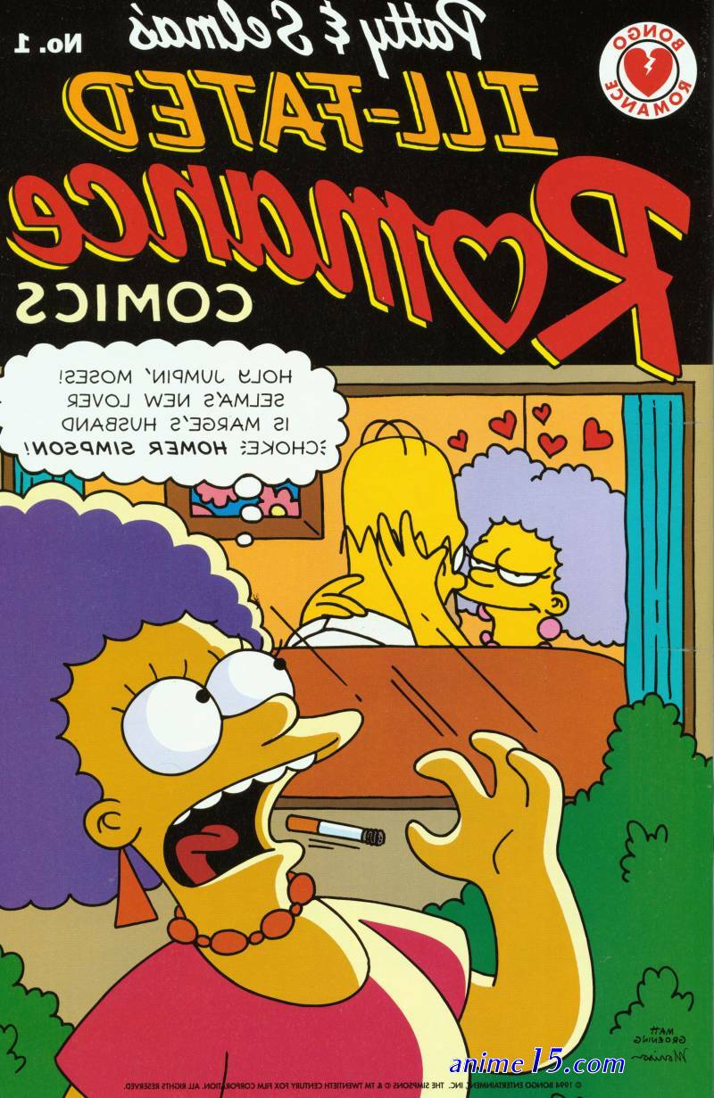 cómics porno los simpson