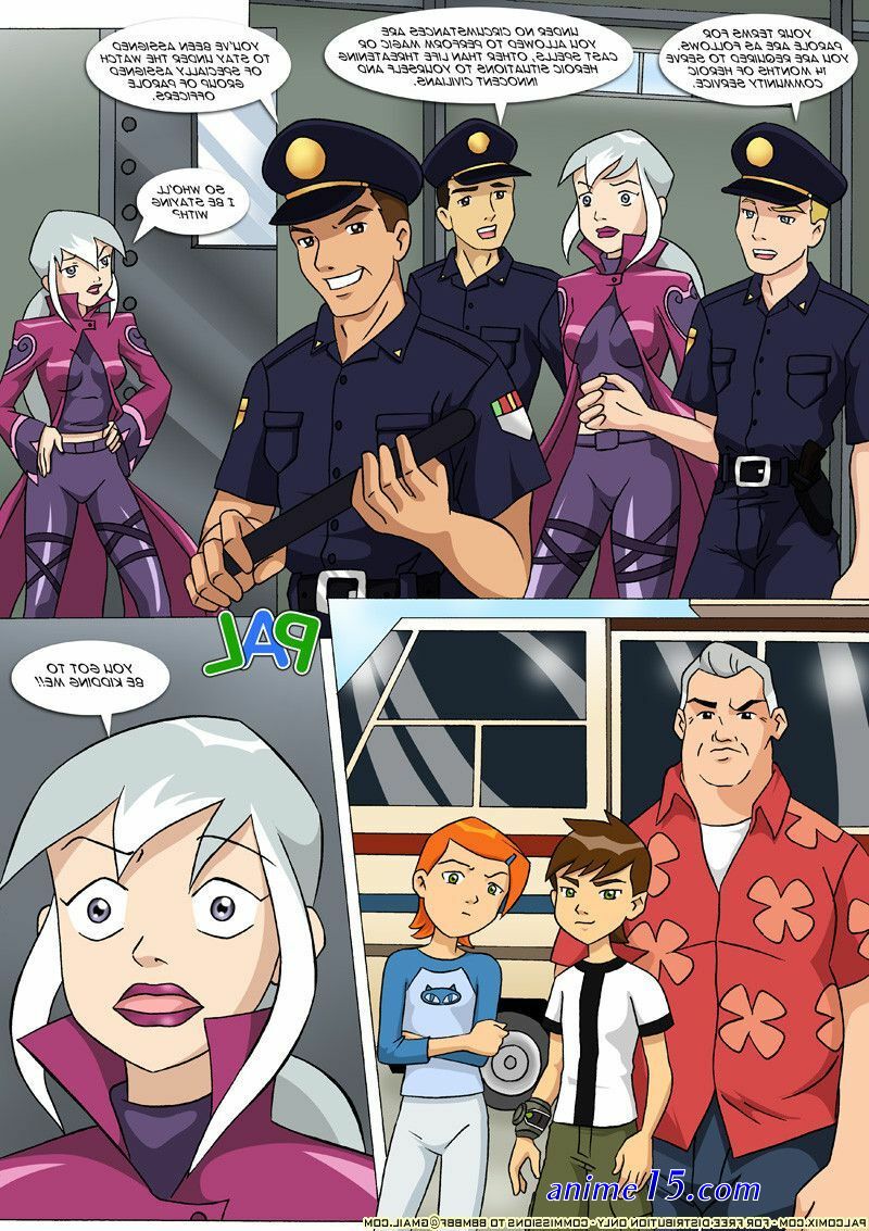 ben10 sex comics