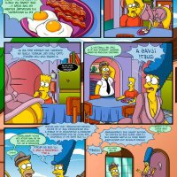 cómics porno los simpson
