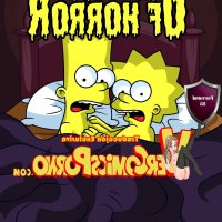 cómics porno los simpson