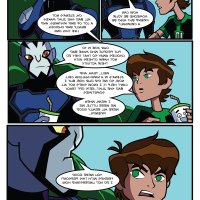 ben 10 sax comics in hindi