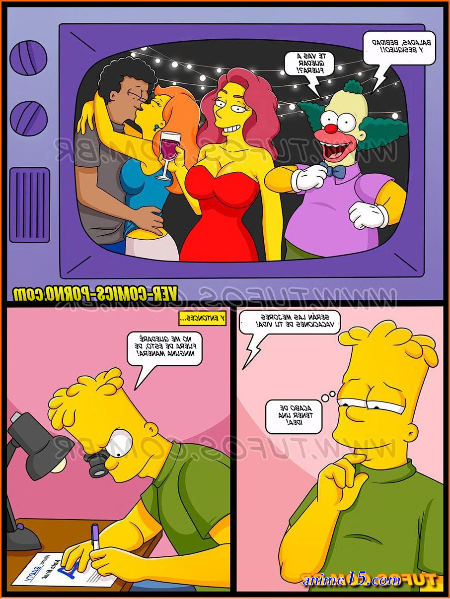 cómics porno los simpson