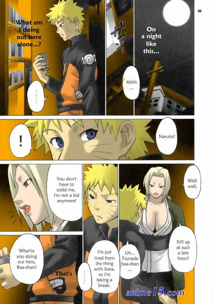 tsunade fucked submissive comics