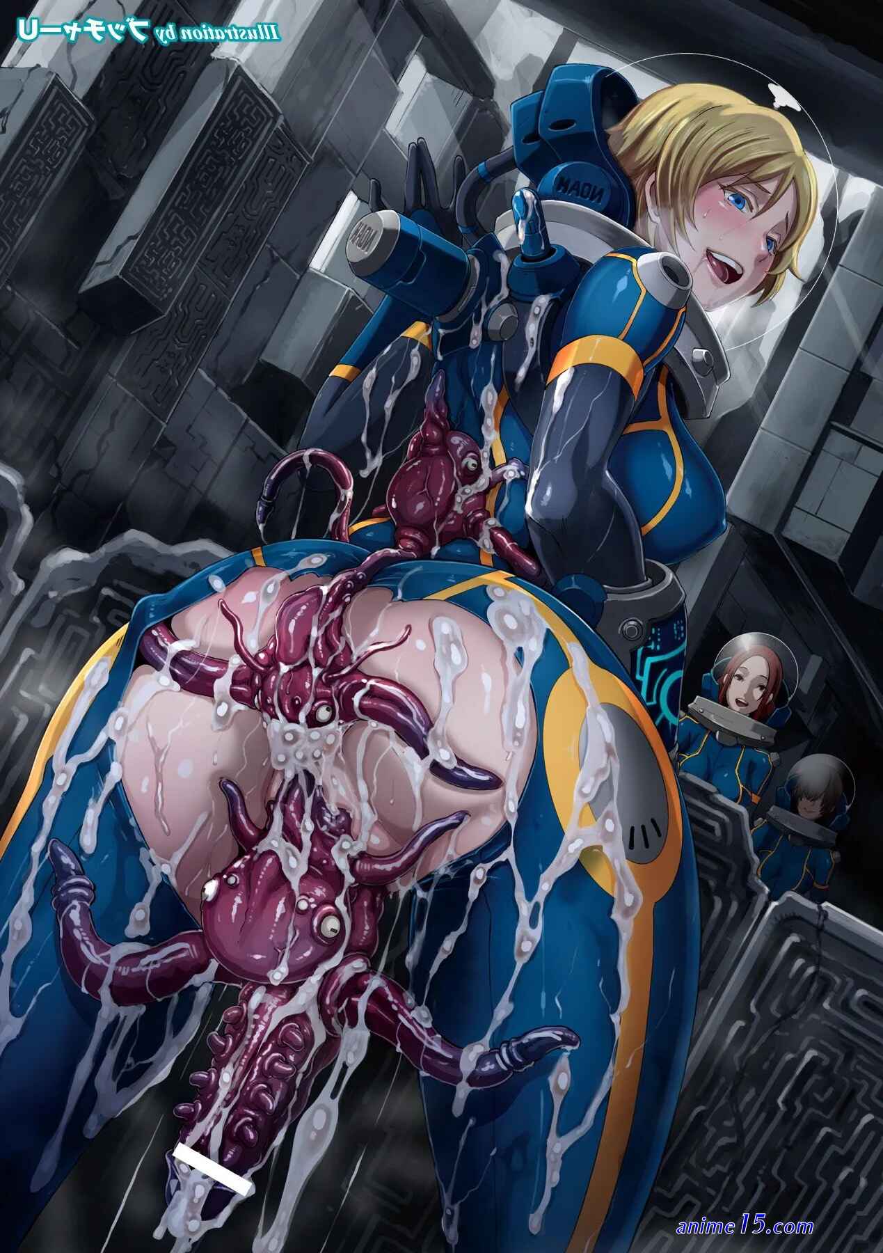 parasite cum anime