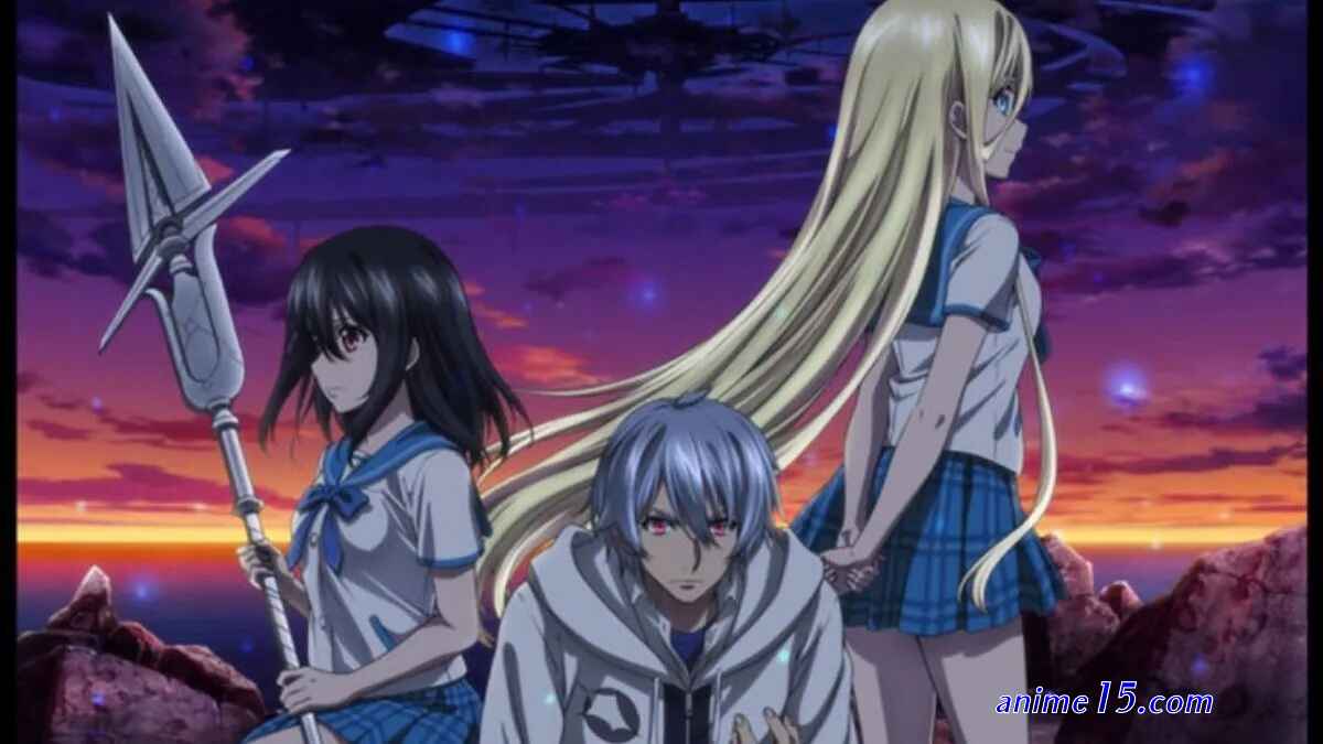 strike the blood saison 1