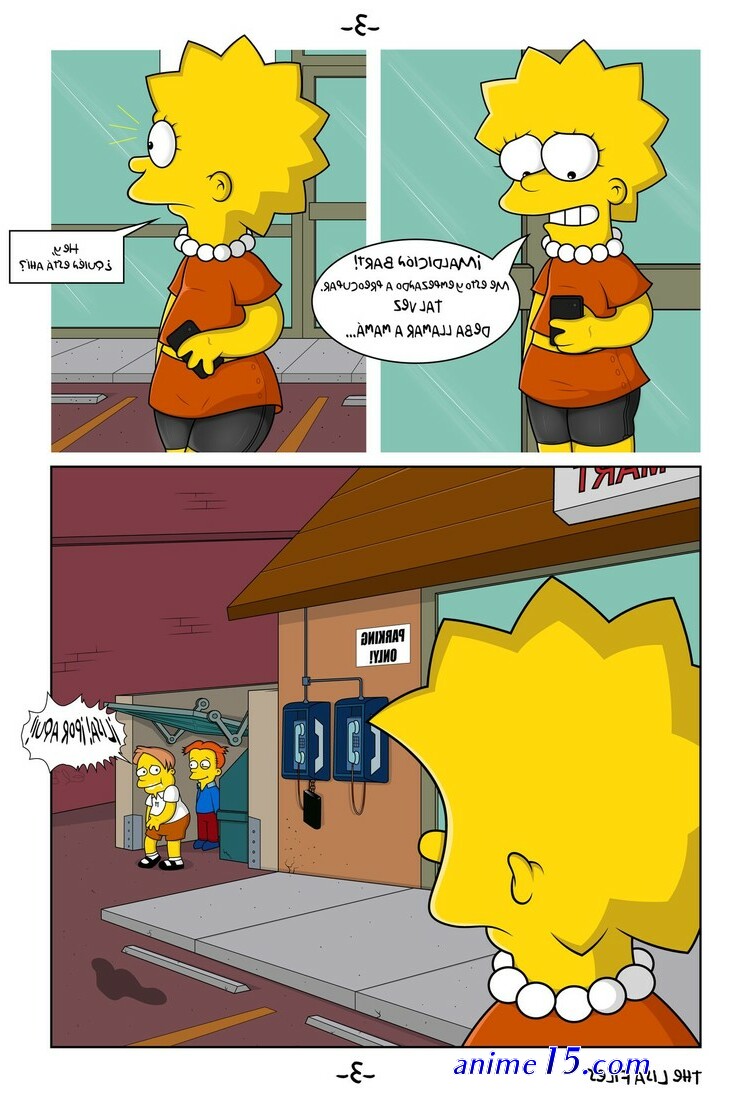 cómics porno los simpson