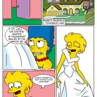 cómics porno los simpson