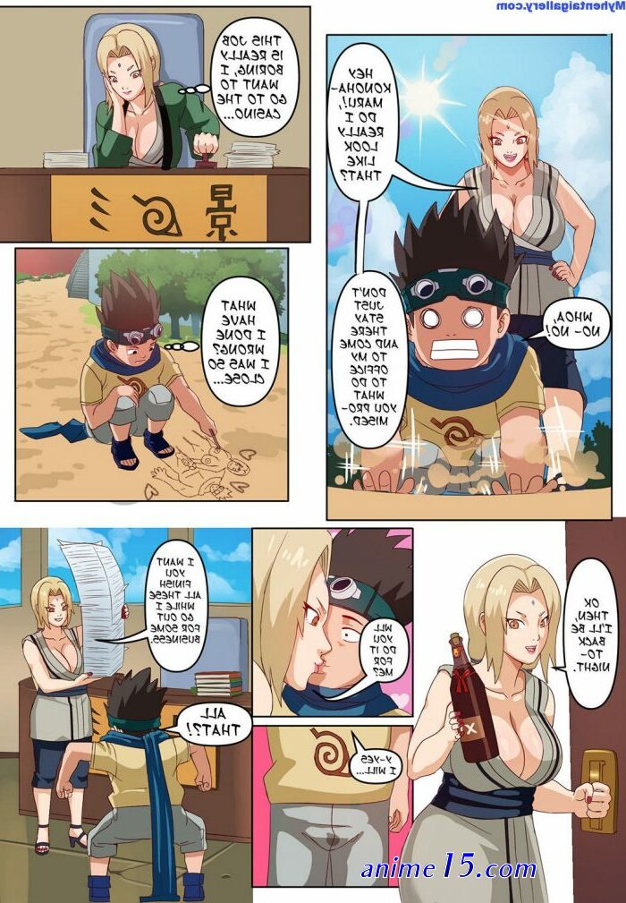 tsunade fucked submissive comics
