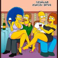 cómics porno los simpson