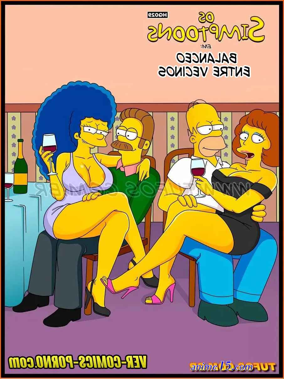 cómics porno los simpson