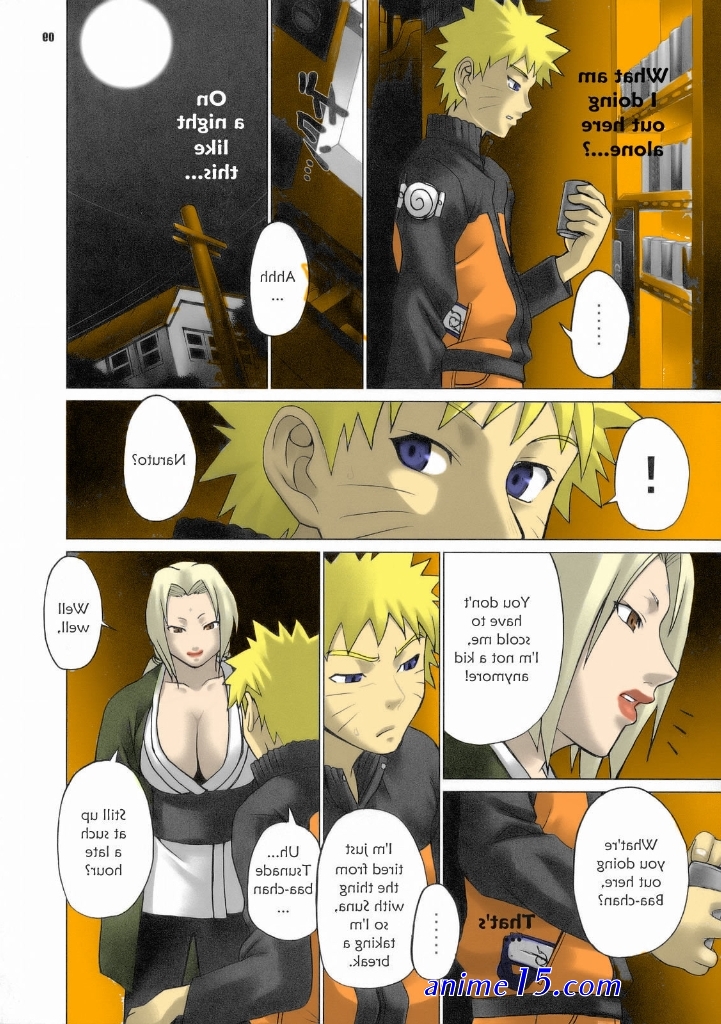 tsunade fucked submissive comics