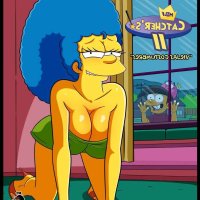 cómics porno los simpson