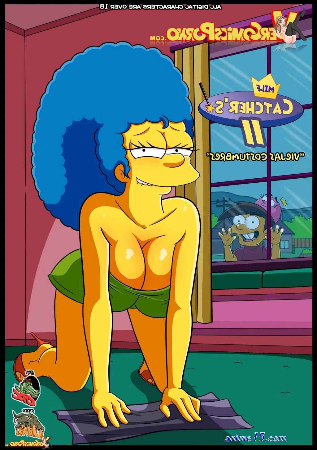 cómics porno los simpson