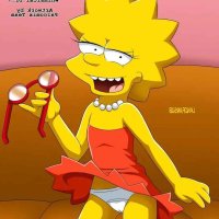 cómics porno los simpson