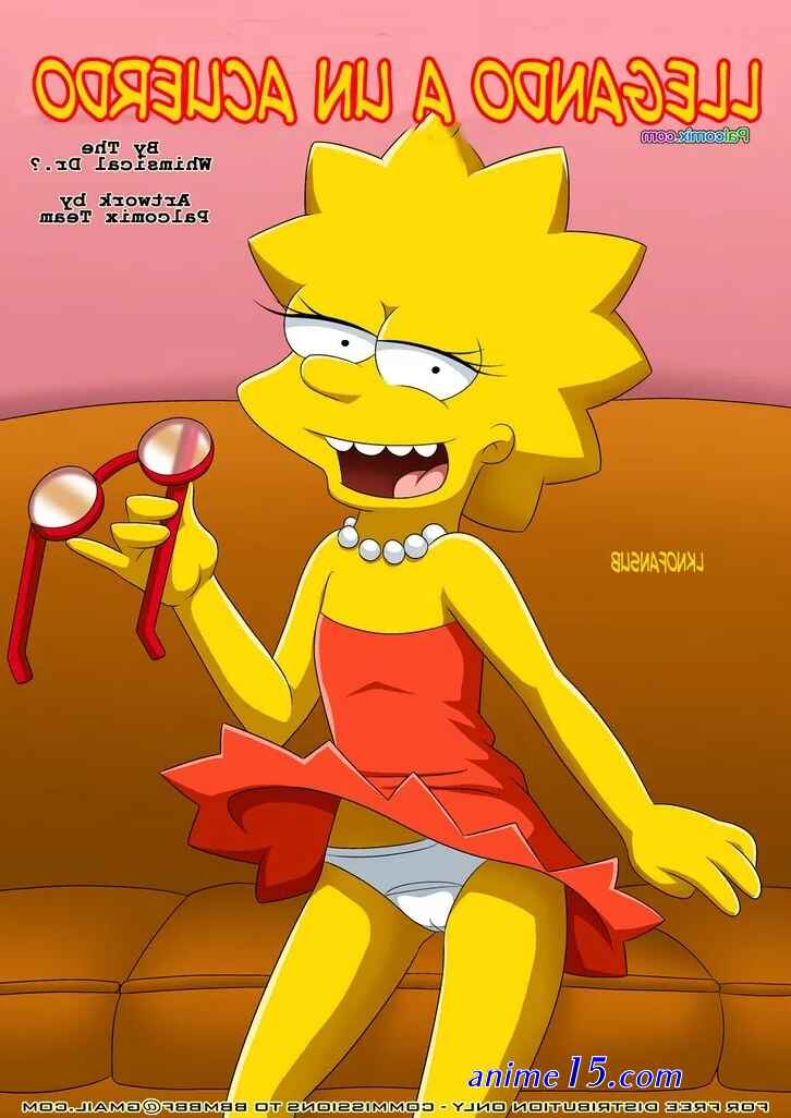 cómics porno los simpson