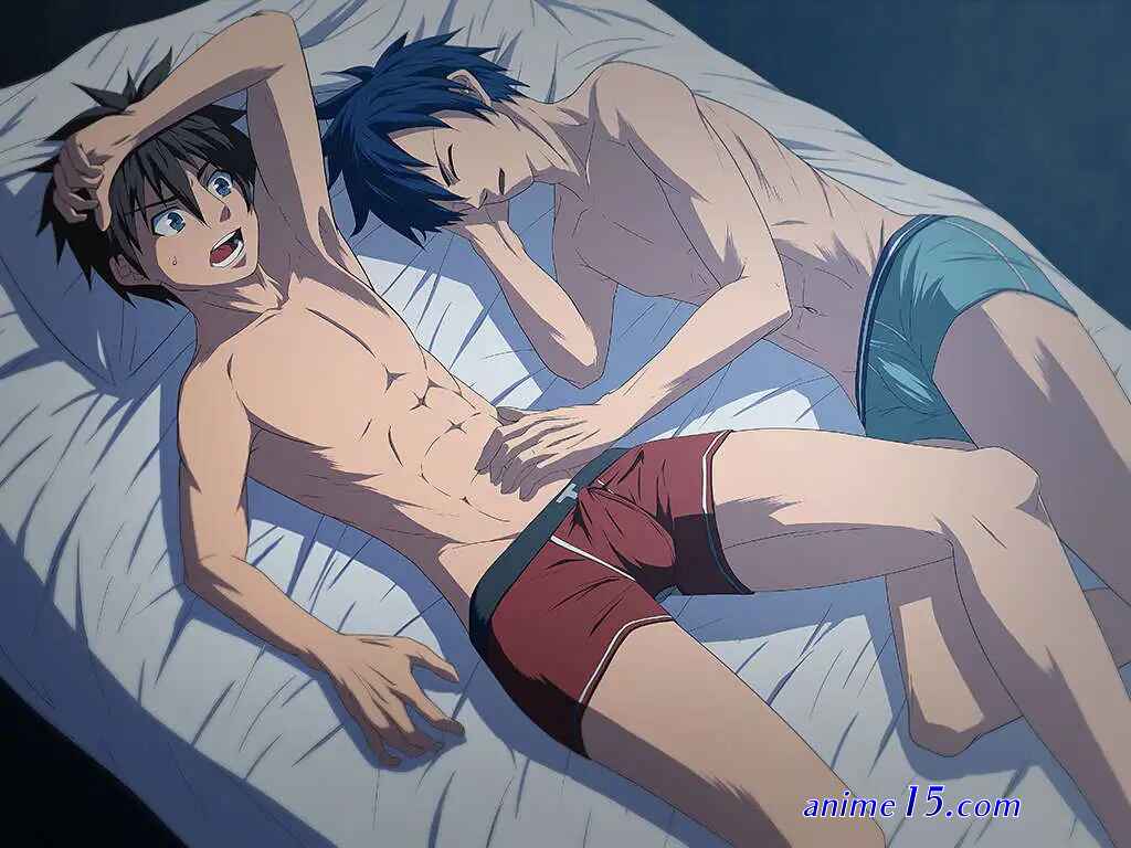 anime gay porn hard