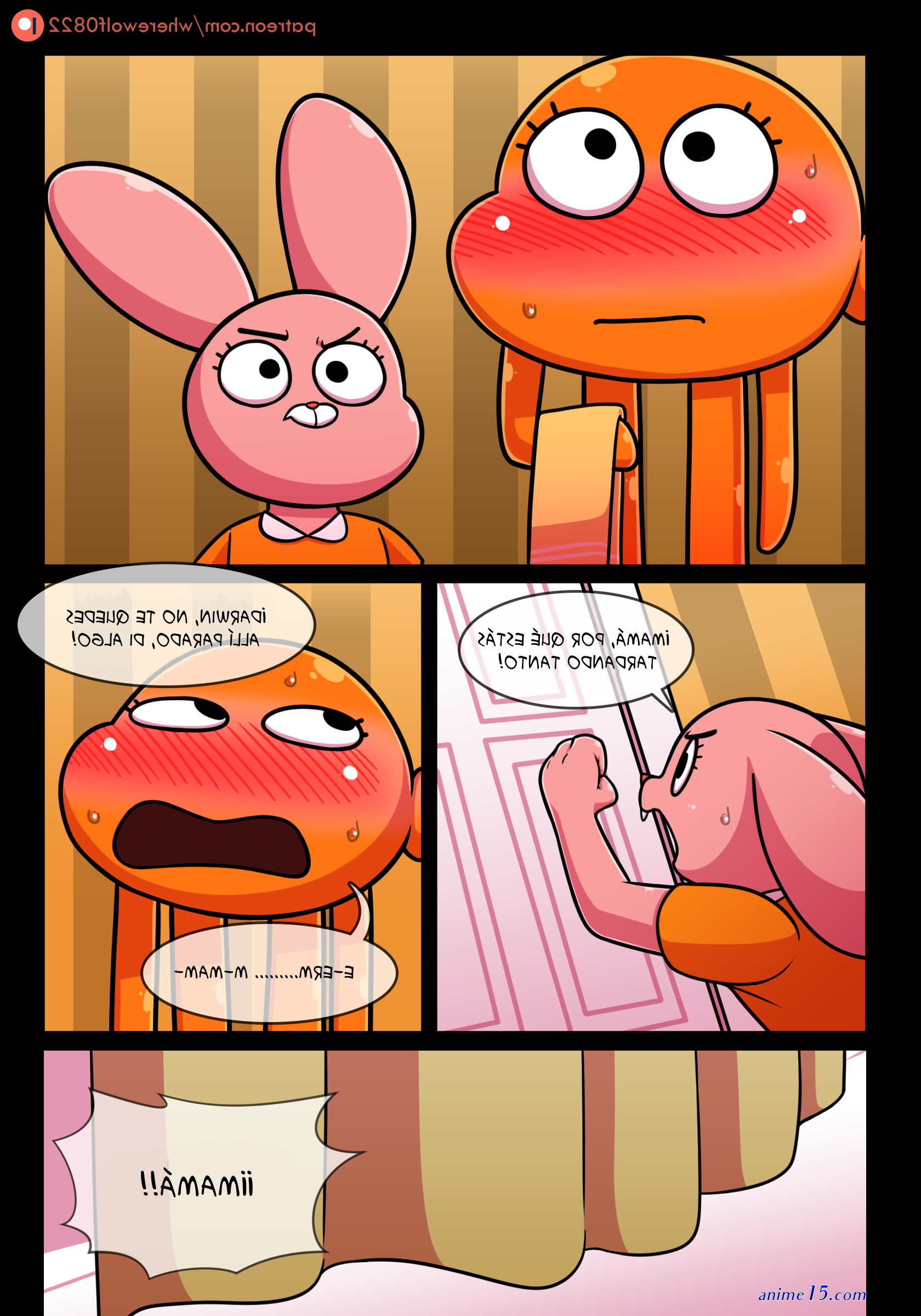 comics de encanto porno