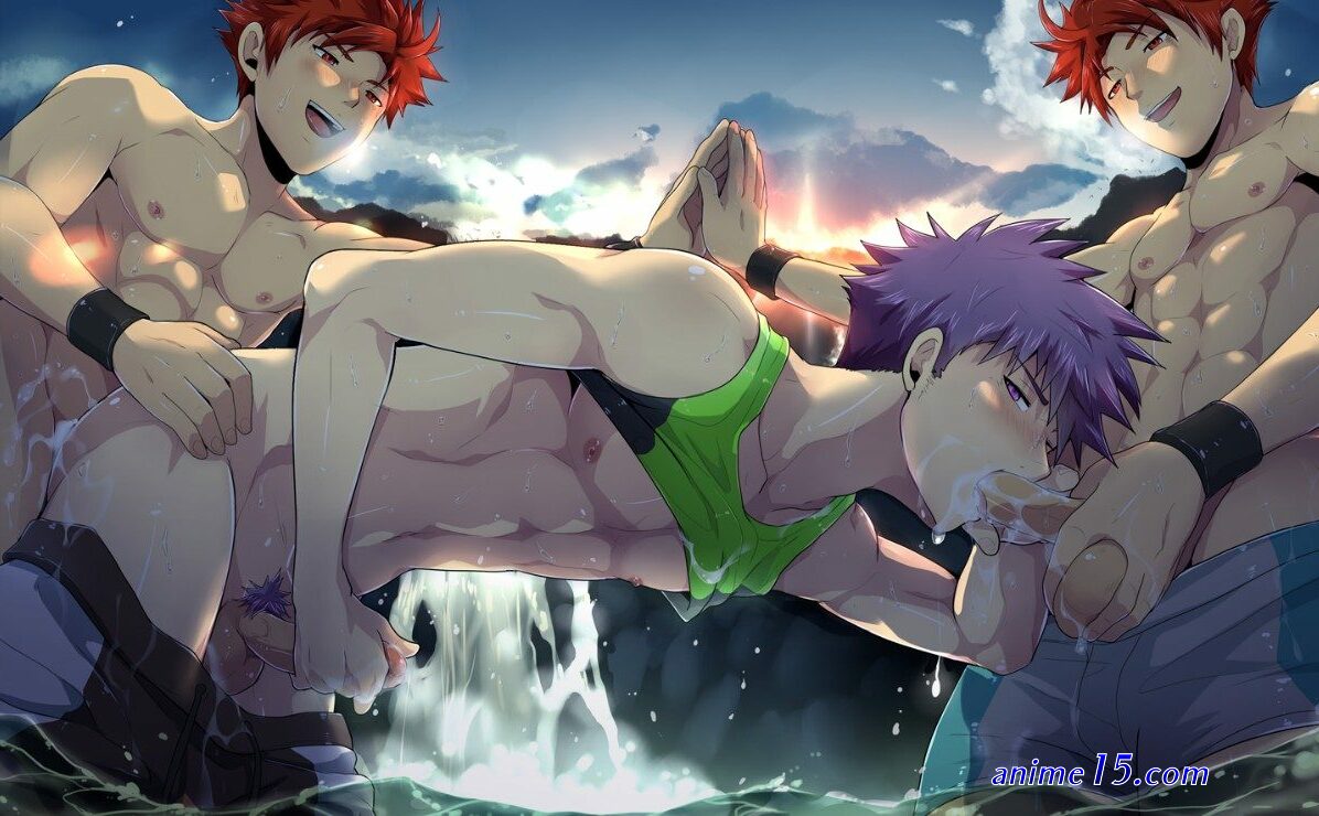 anime gay porn hard