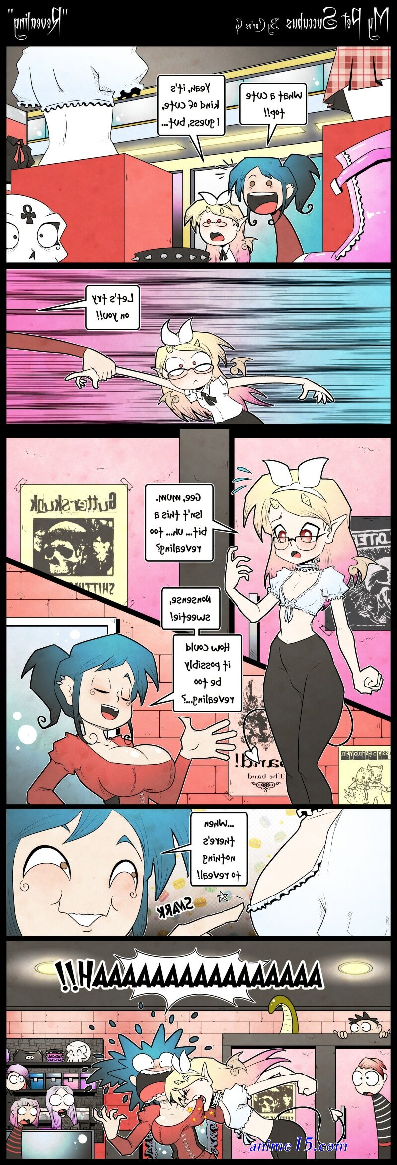 succubus nsfw comics
