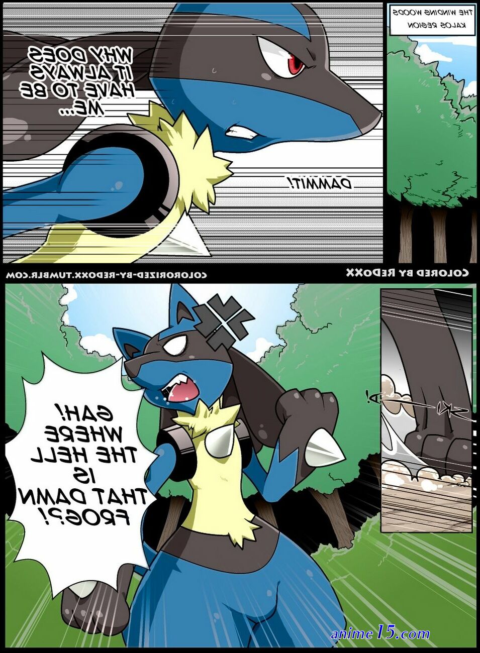hot gay furry porn comics