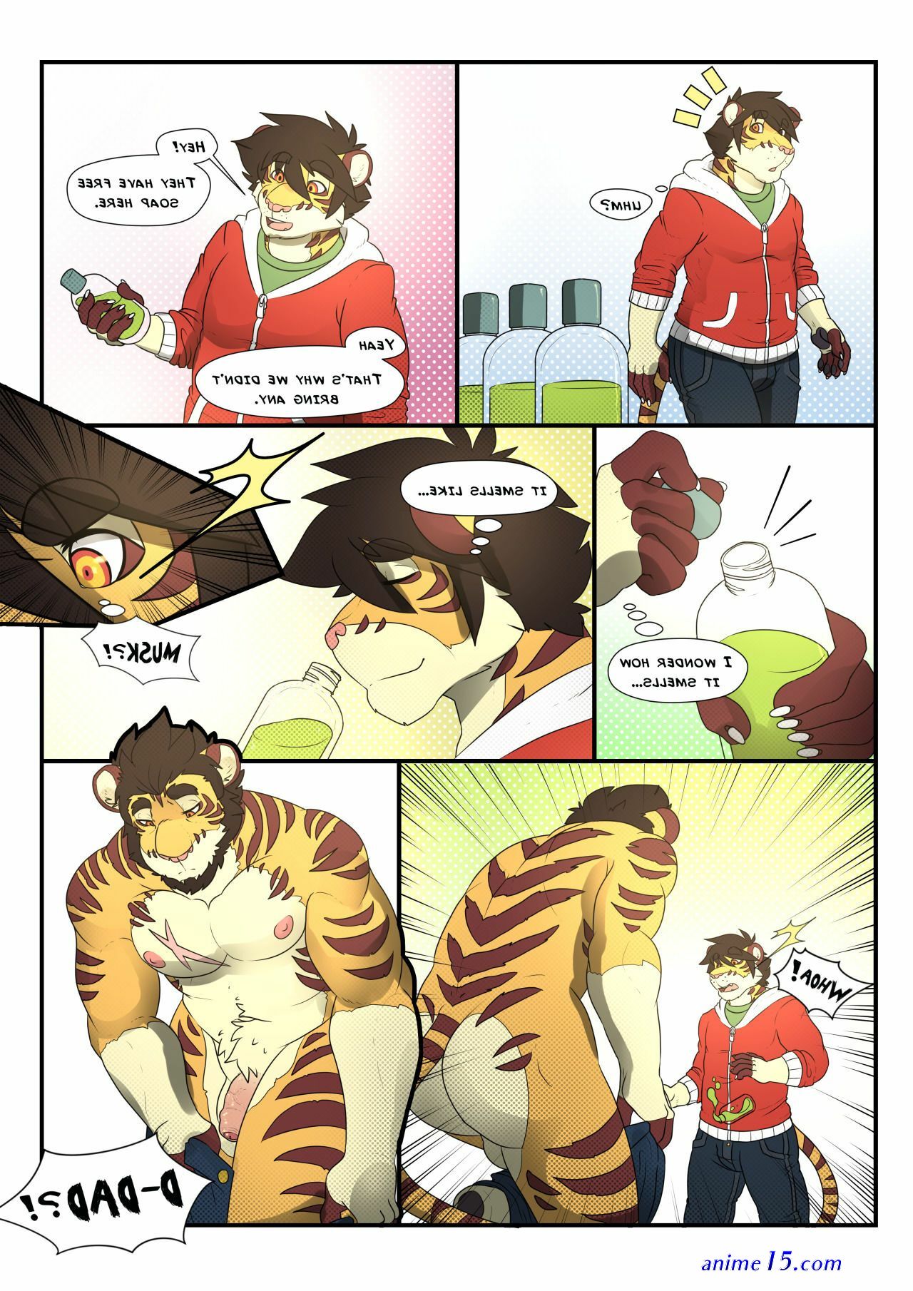 hot gay furry porn comics