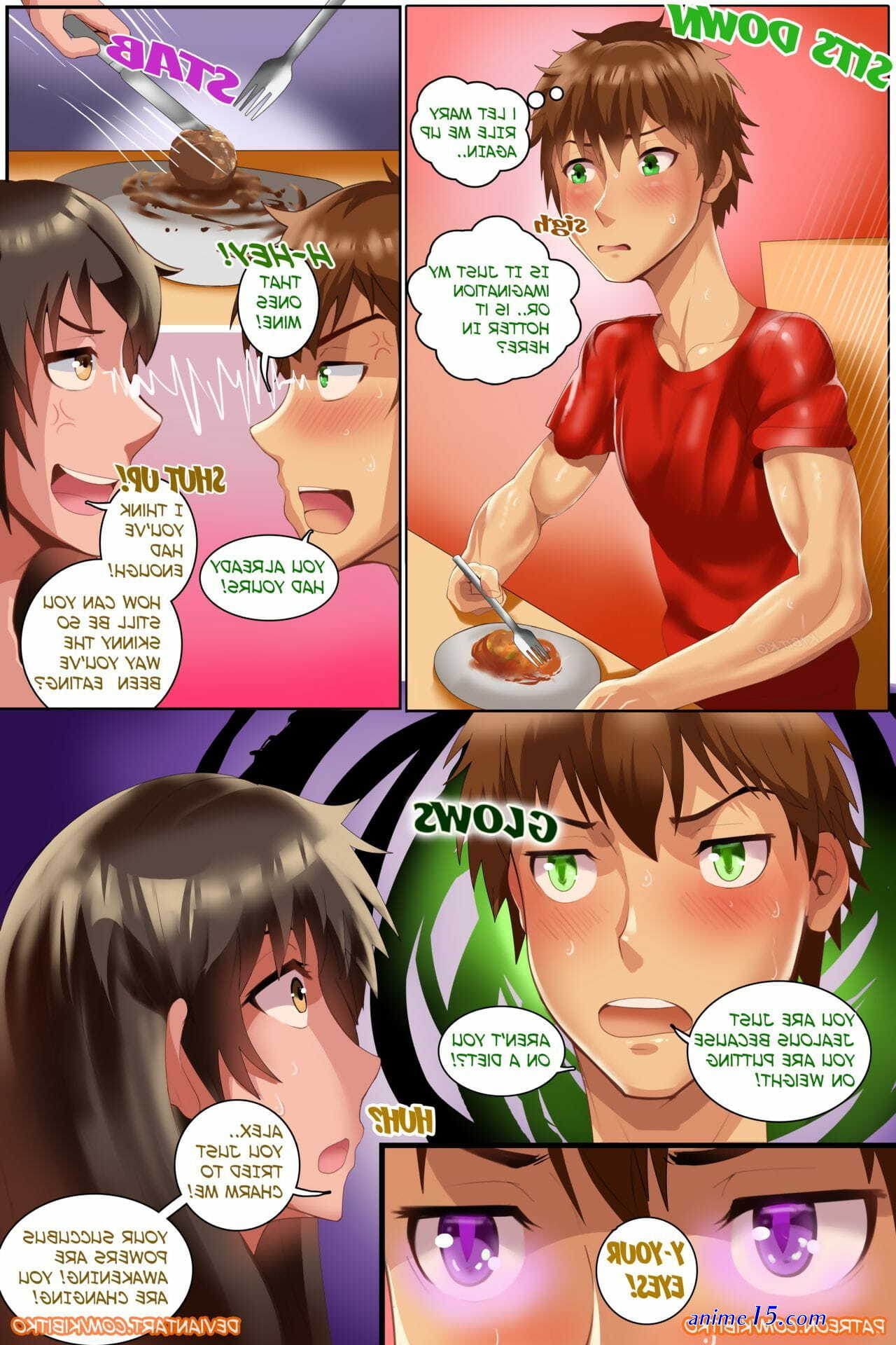 succubus nsfw comics