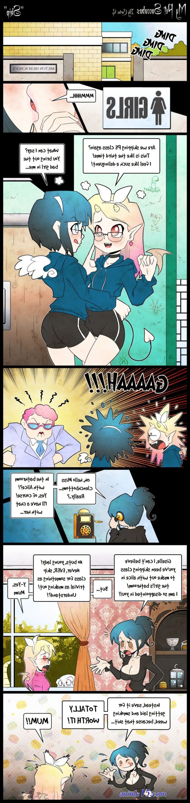 succubus nsfw comics