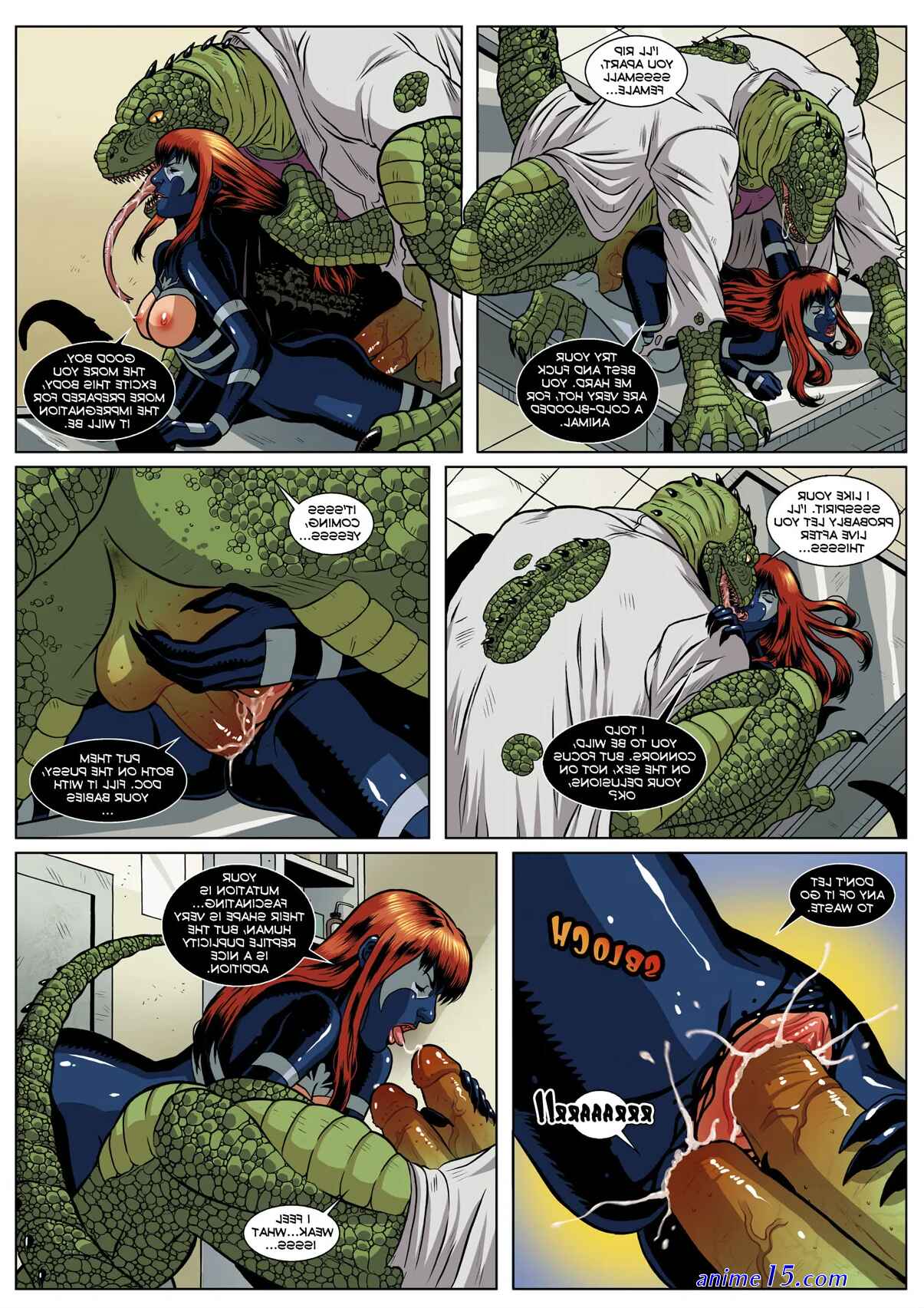 she venom comics sex