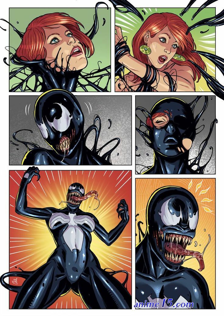 she venom comics sex