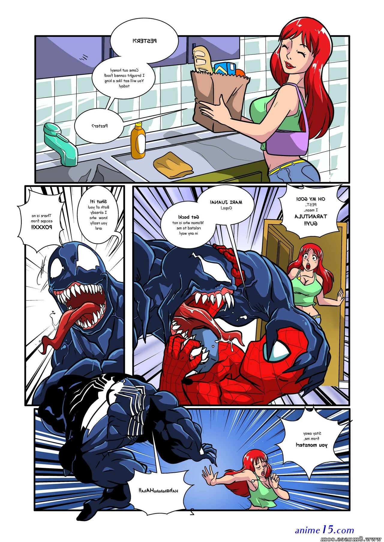 she venom comics sex