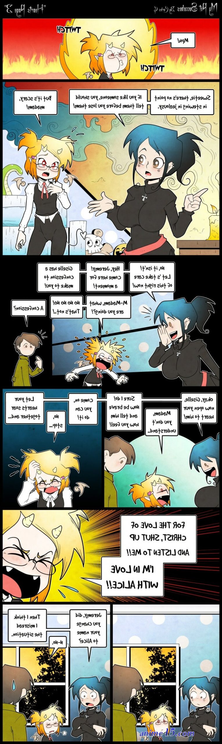 succubus nsfw comics