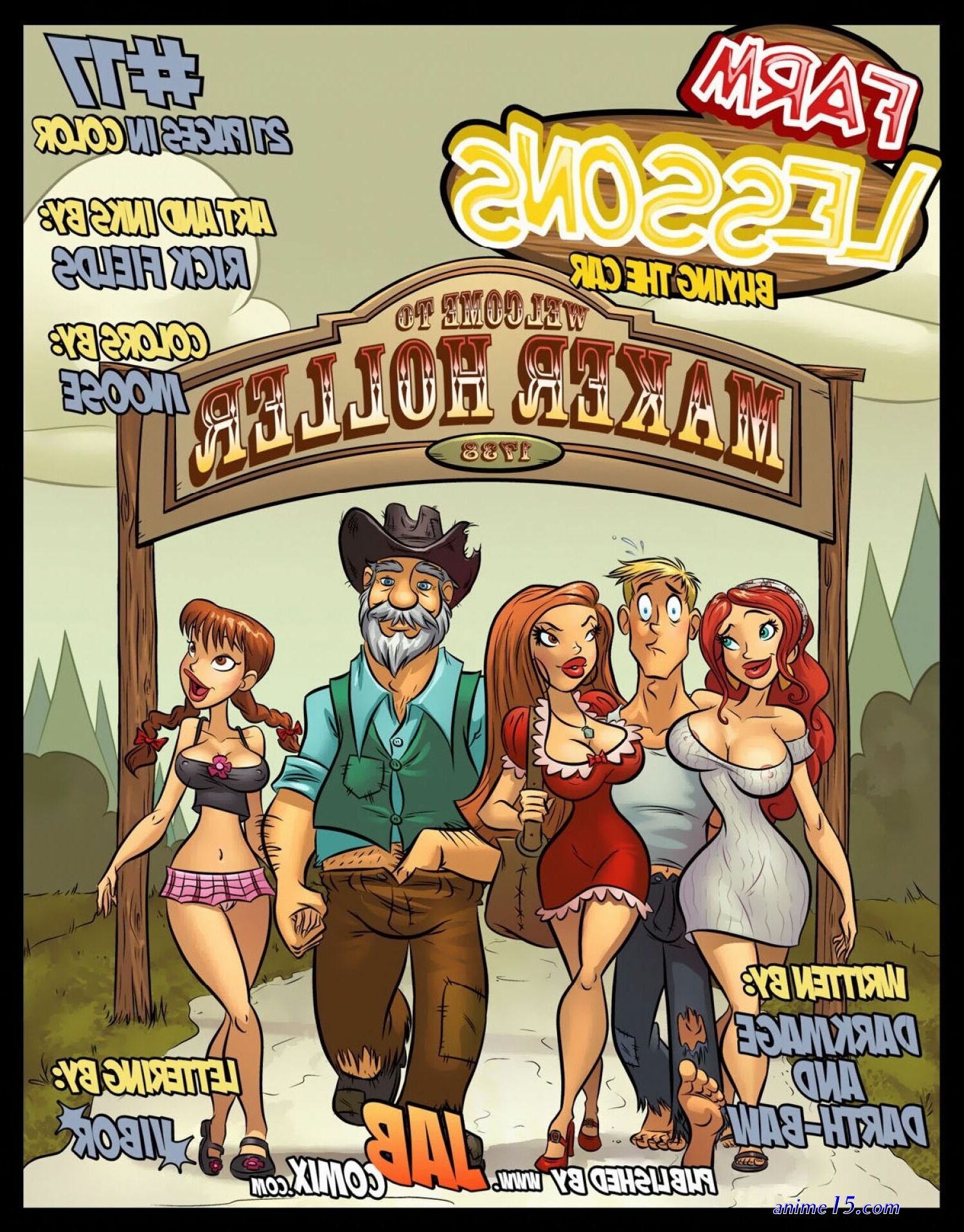 daki comics hentai
